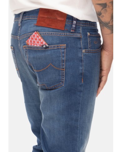 JACOB COHEN Jeans uomo MEDIUM BLUE