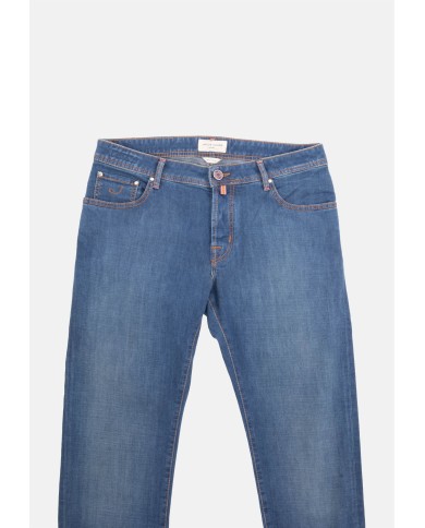 JACOB COHEN Jeans uomo MEDIUM BLUE