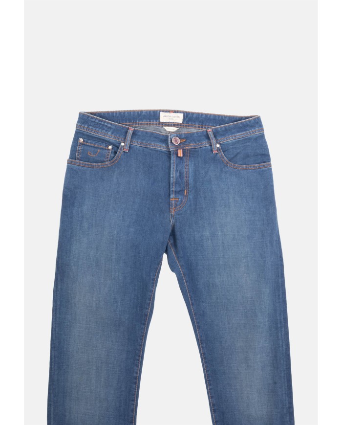 JACOB COHEN Jeans uomo MEDIUM BLUE