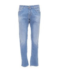JACOB COHEN Jeans uomo LIGHT BLUE