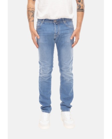 JACOB COHEN Jeans uomo LIGHT BLUE