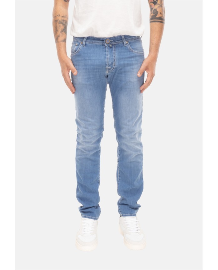 JACOB COHEN Jeans uomo LIGHT BLUE