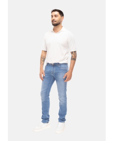 JACOB COHEN Jeans uomo LIGHT BLUE