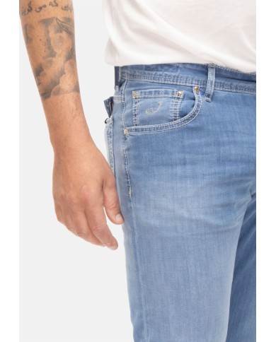 JACOB COHEN Jeans uomo LIGHT BLUE
