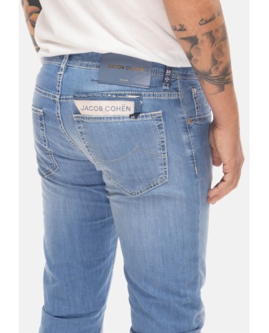 JACOB COHEN Jeans uomo LIGHT BLUE
