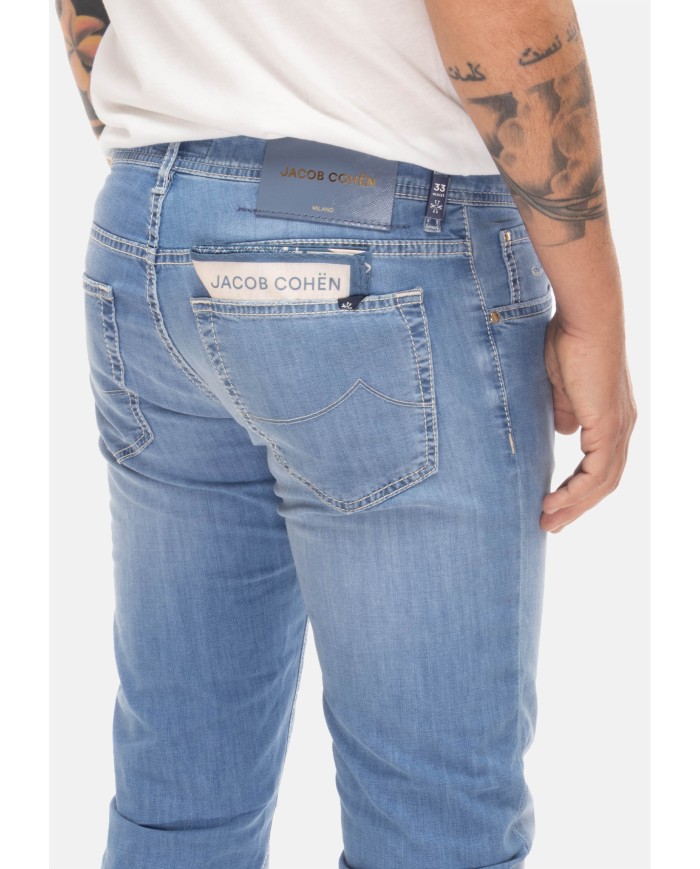 JACOB COHEN Jeans uomo LIGHT BLUE