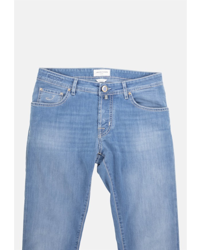 JACOB COHEN Jeans uomo LIGHT BLUE
