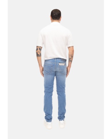 JACOB COHEN Jeans uomo LIGHT BLUE
