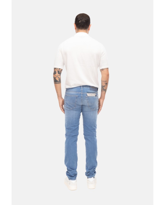 JACOB COHEN Jeans uomo LIGHT BLUE