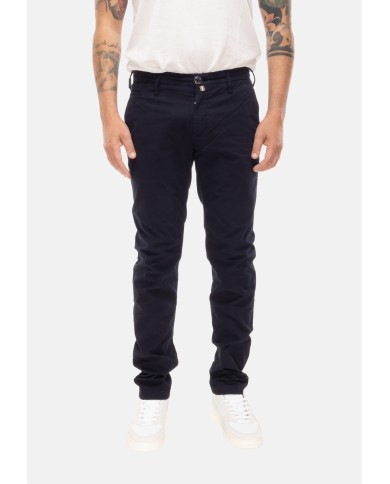 JACOB COHEN Pantaloni uomo Navy blue