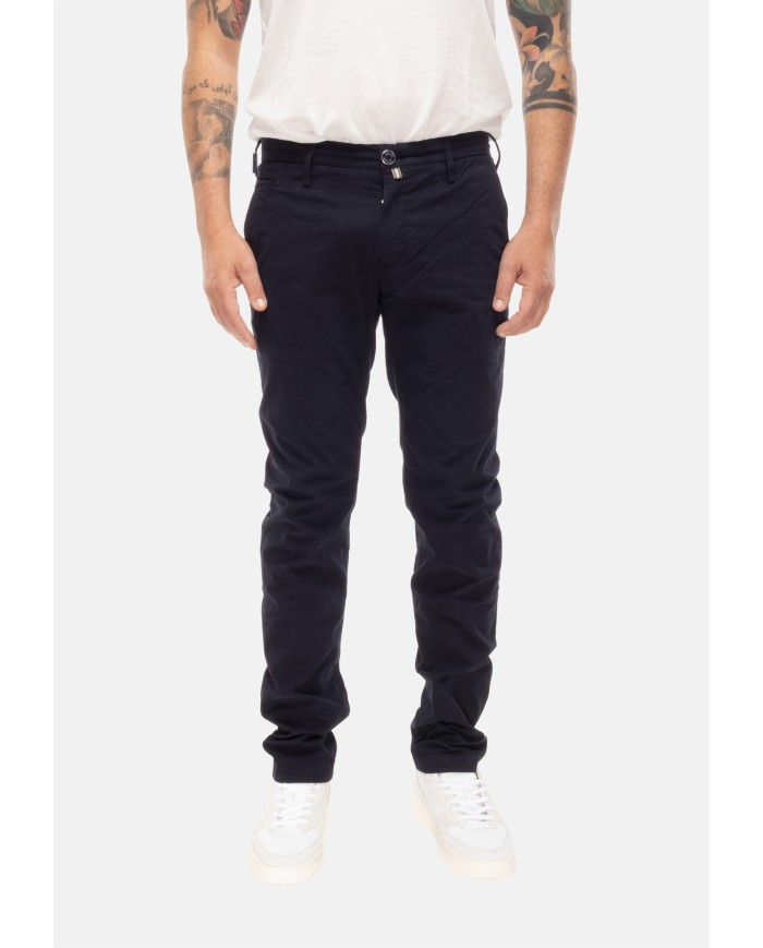 JACOB COHEN Pantaloni uomo Navy blue