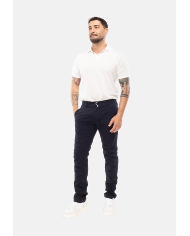 JACOB COHEN Pantaloni uomo Navy blue