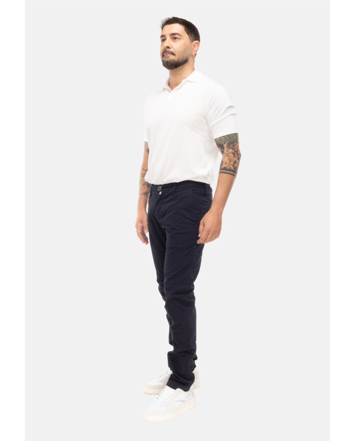 JACOB COHEN Pantaloni uomo Navy blue