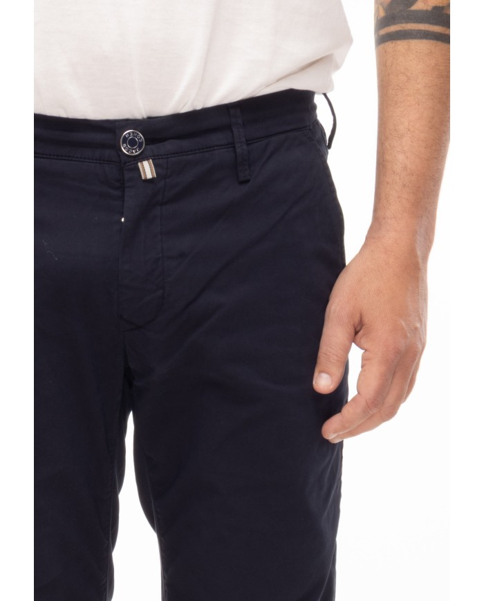 JACOB COHEN Pantaloni uomo Navy blue