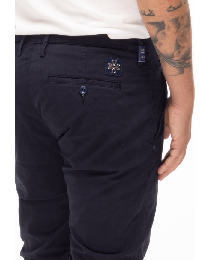 JACOB COHEN Pantaloni uomo Navy blue