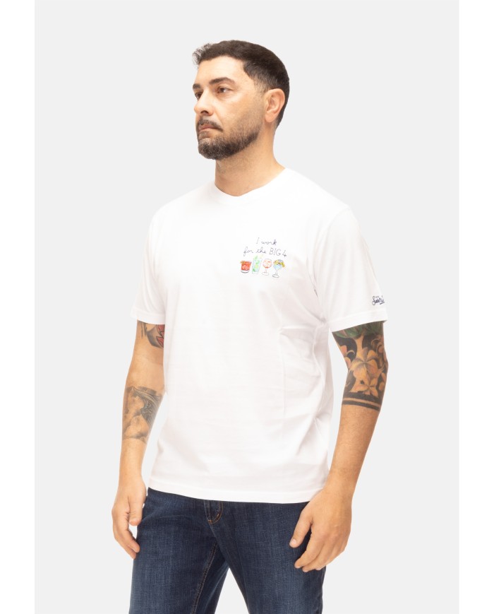 MC2 St. Barth T-shirt uomo bianca