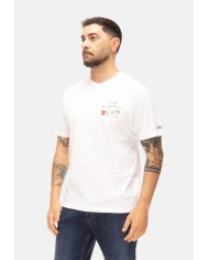 MC2 St. Barth T-shirt uomo bianca