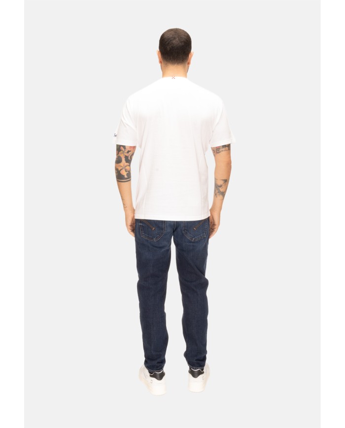 MC2 St. Barth T-shirt uomo bianca