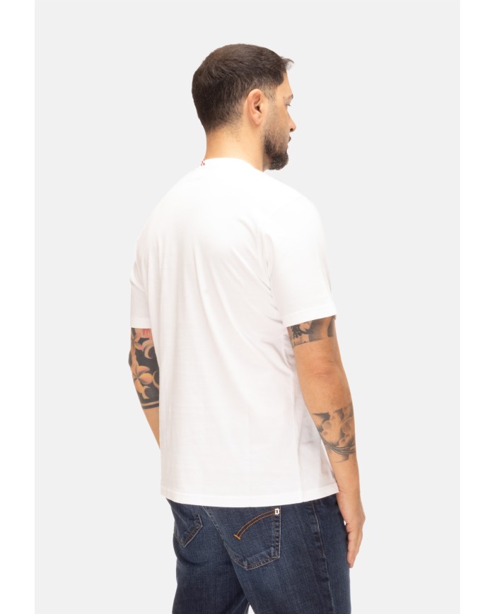 MC2 St. Barth T-shirt uomo bianca