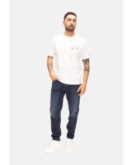 MC2 St. Barth T-shirt uomo bianca