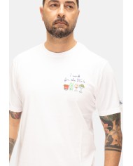 MC2 St. Barth T-shirt uomo bianca