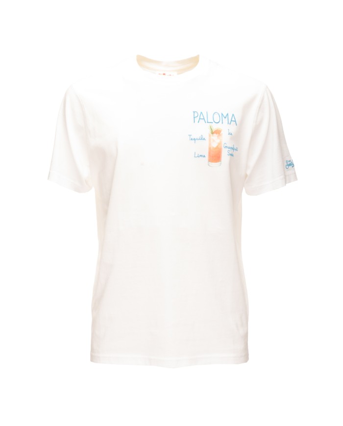 MC2 St. Barth T-shirt uomo bianca