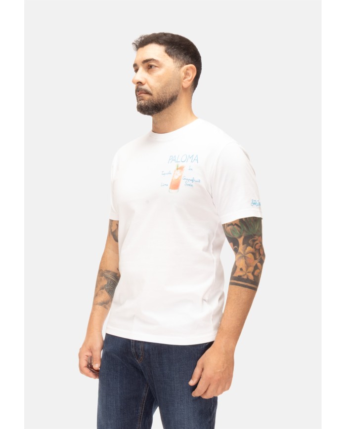 MC2 St. Barth T-shirt uomo bianca
