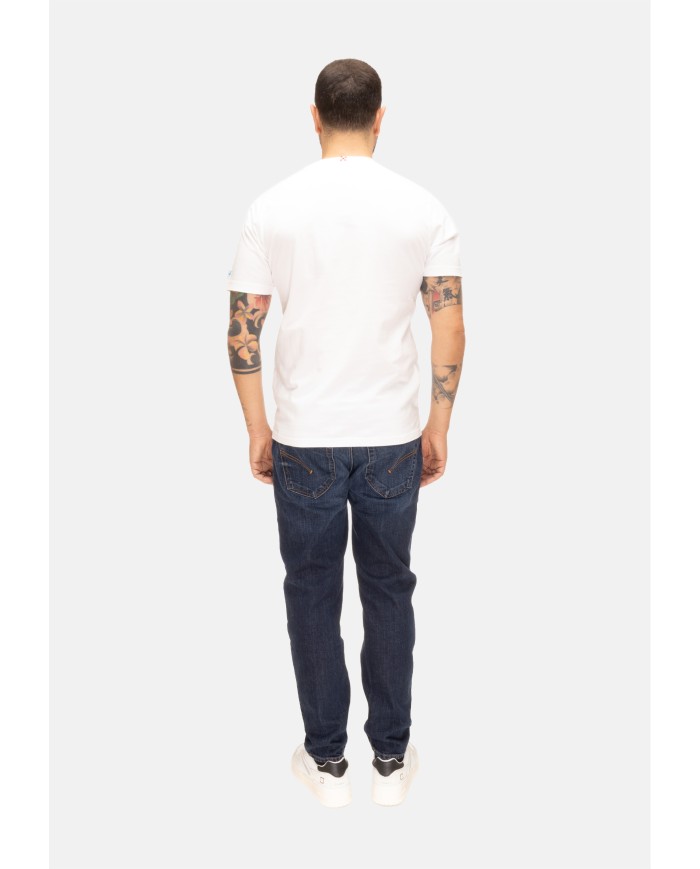 MC2 St. Barth T-shirt uomo bianca