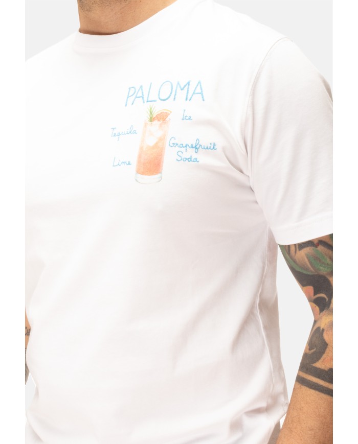 MC2 St. Barth T-shirt uomo bianca