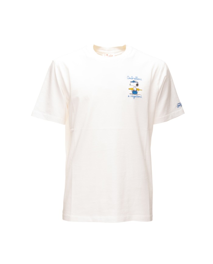 MC2 St. Barth T-shirt uomo bianca