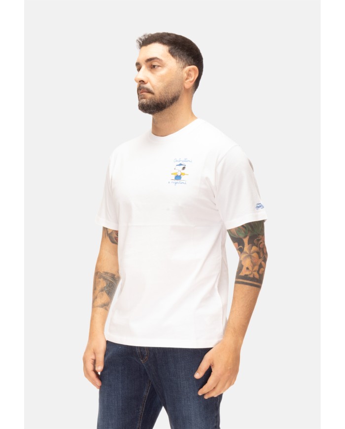 MC2 St. Barth T-shirt uomo bianca