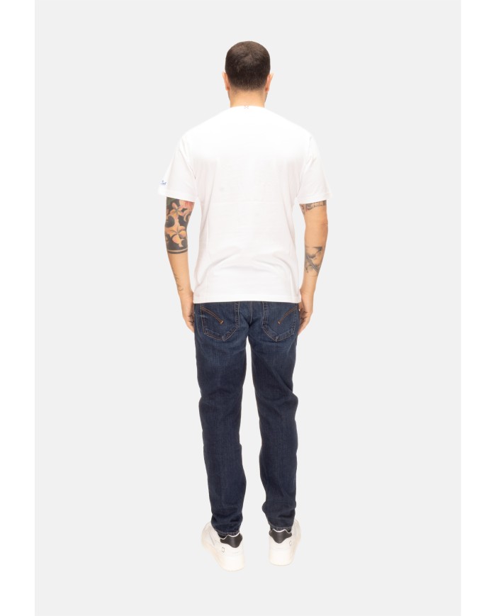 MC2 St. Barth T-shirt uomo bianca