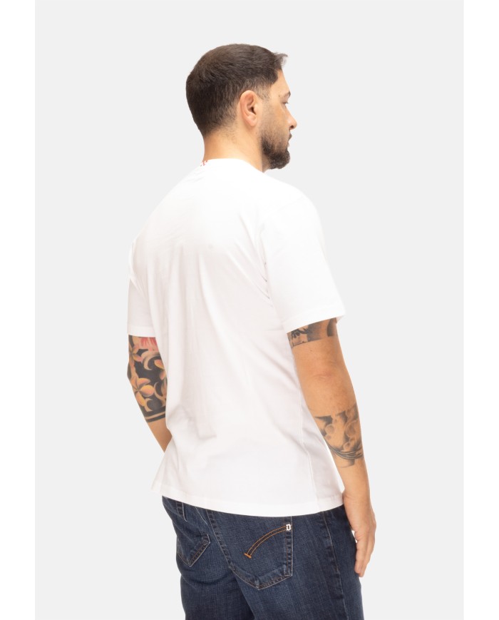 MC2 St. Barth T-shirt uomo bianca
