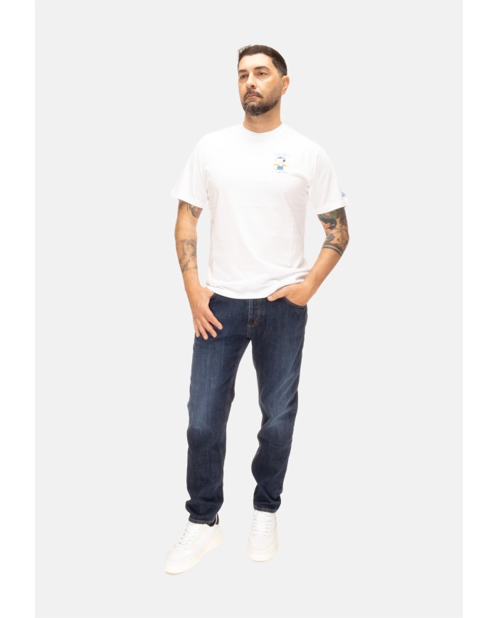 MC2 St. Barth T-shirt uomo bianca