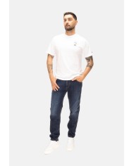 MC2 St. Barth T-shirt uomo bianca