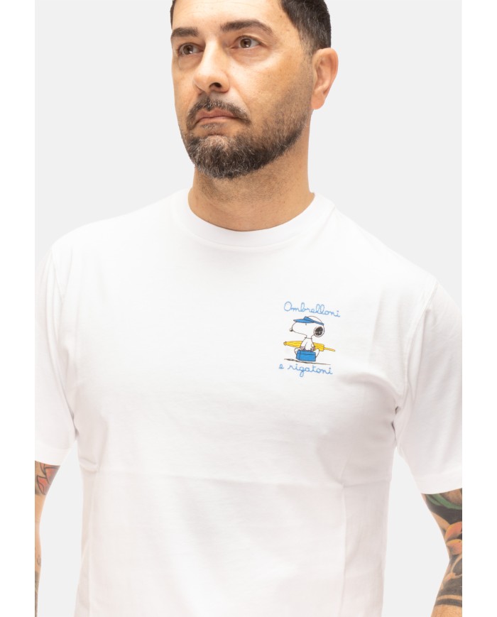 MC2 St. Barth T-shirt uomo bianca