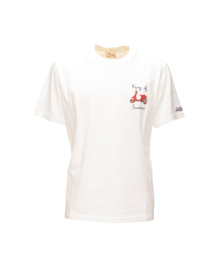 MC2 St. Barth T-shirt uomo bianca