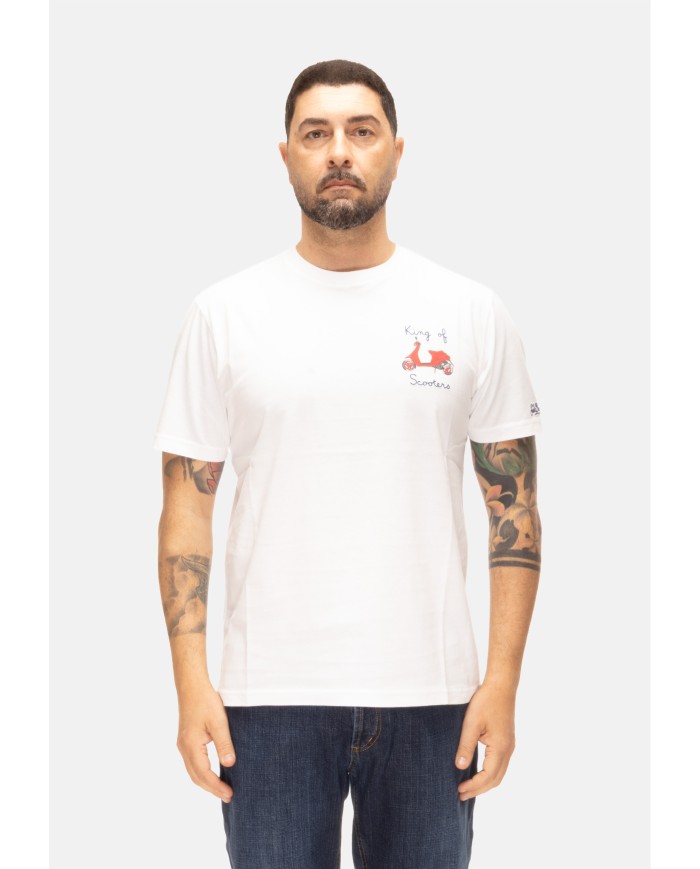 MC2 St. Barth T-shirt uomo bianca