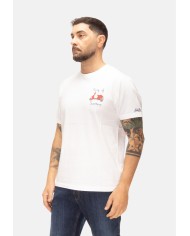 MC2 St. Barth T-shirt uomo bianca