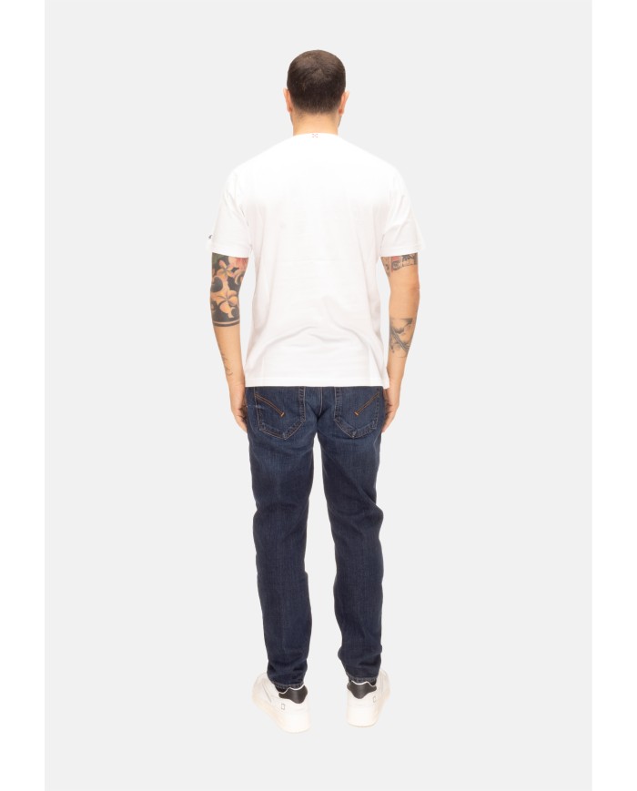 MC2 St. Barth T-shirt uomo bianca