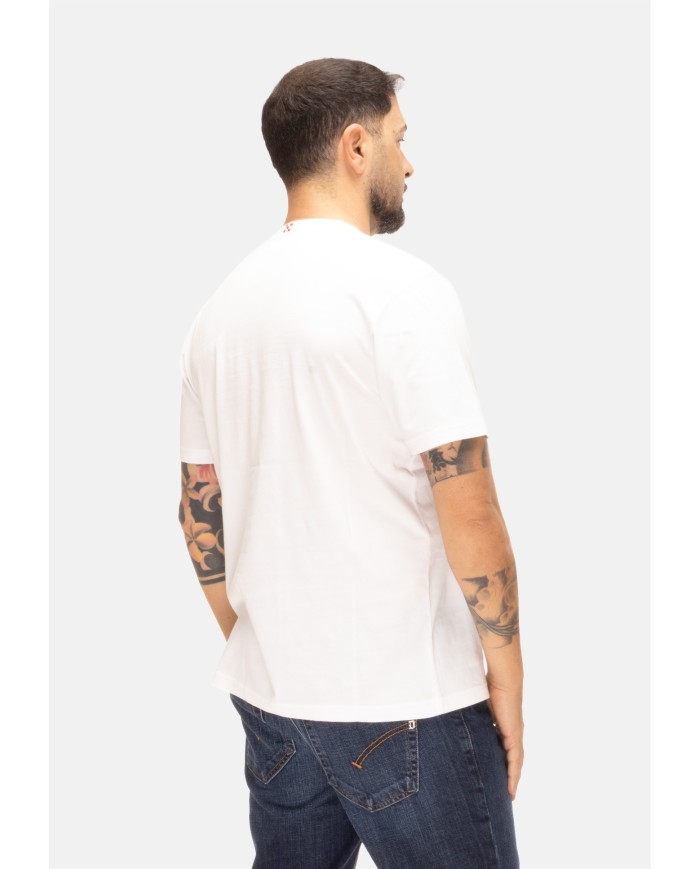MC2 St. Barth T-shirt uomo bianca