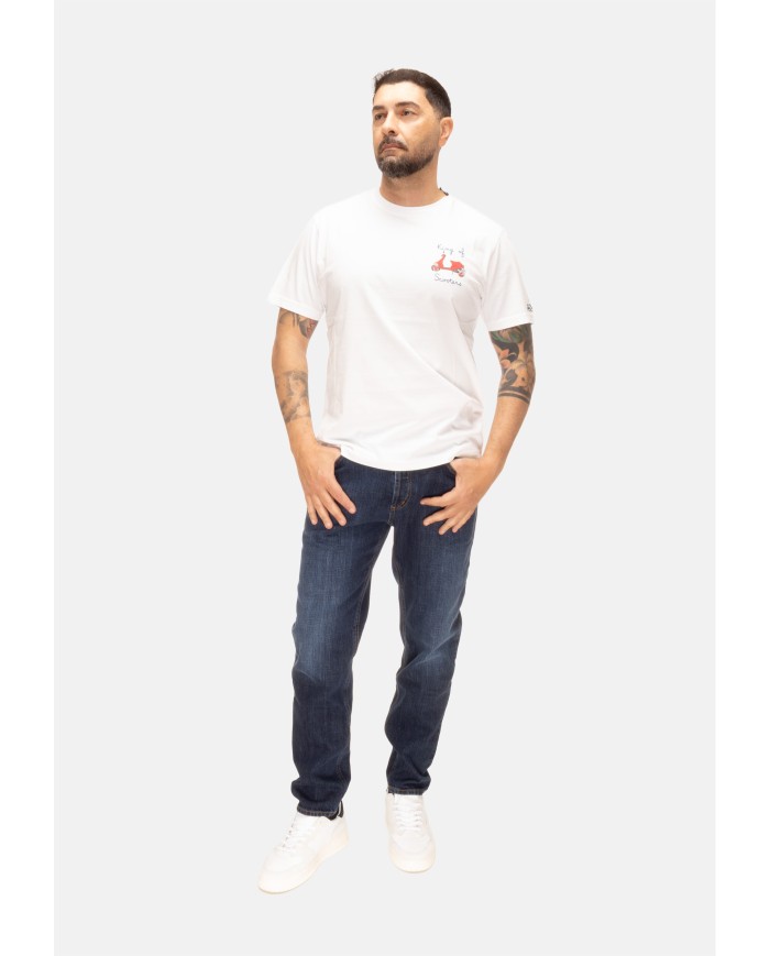 MC2 St. Barth T-shirt uomo bianca