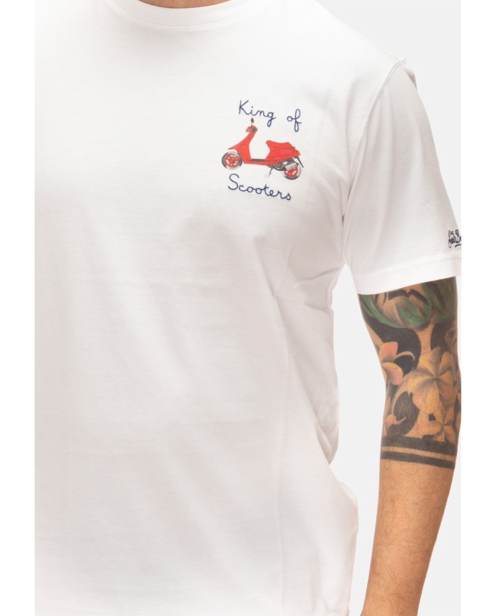 MC2 St. Barth T-shirt uomo bianca