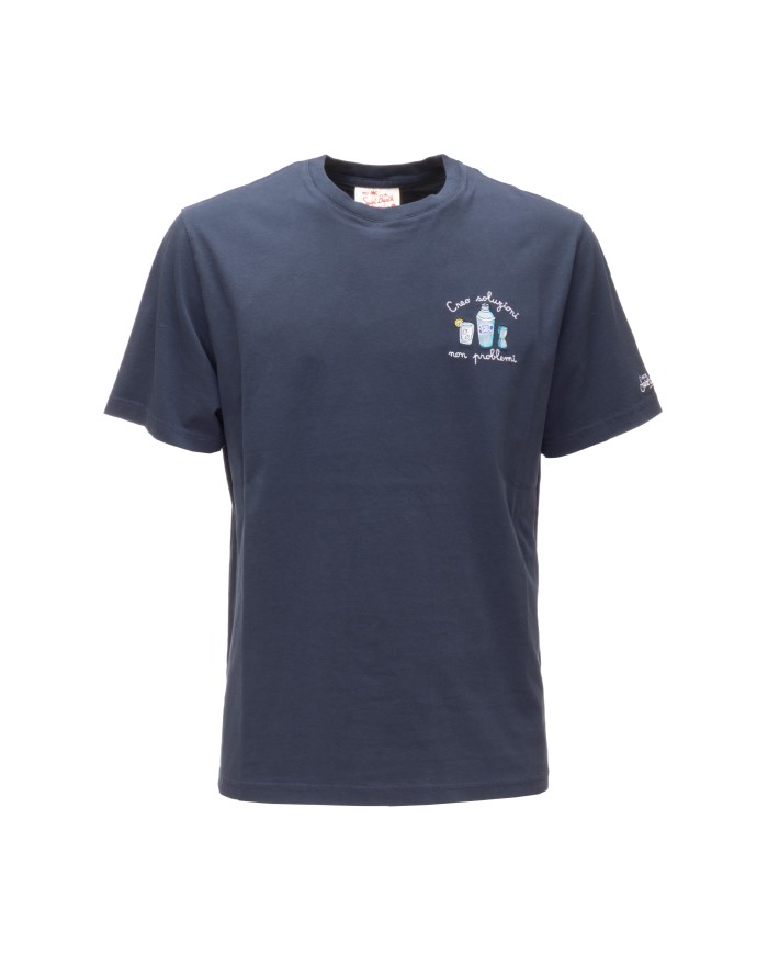 MC2 St. Barth T-shirt uomo blu