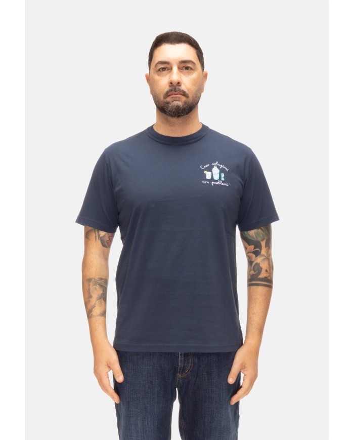 MC2 St. Barth T-shirt uomo blu