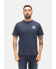 MC2 St. Barth T-shirt uomo blu