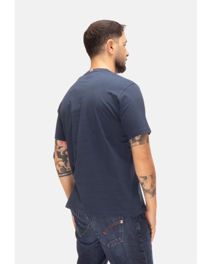 MC2 St. Barth T-shirt uomo blu