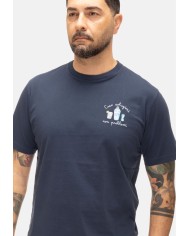 MC2 St. Barth T-shirt uomo blu