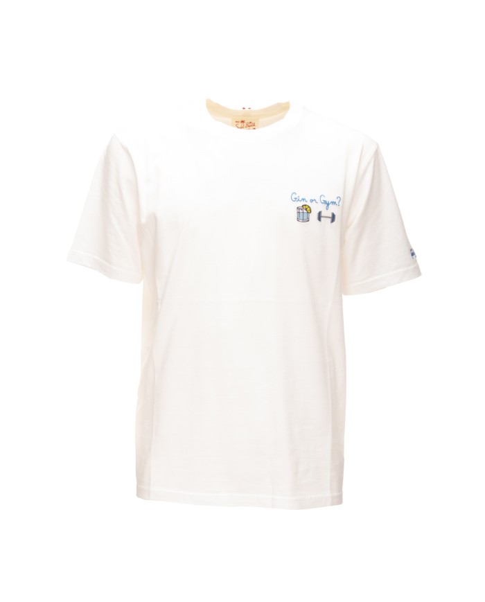 MC2 St. Barth T-shirt uomo bianca