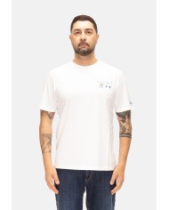 MC2 St. Barth T-shirt uomo bianca